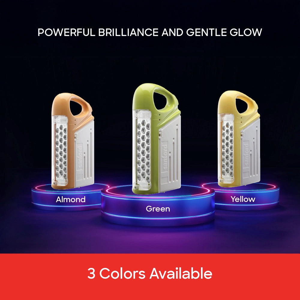 5W rechargeable led lantern 24 leds 80 hour runtime sanford 5