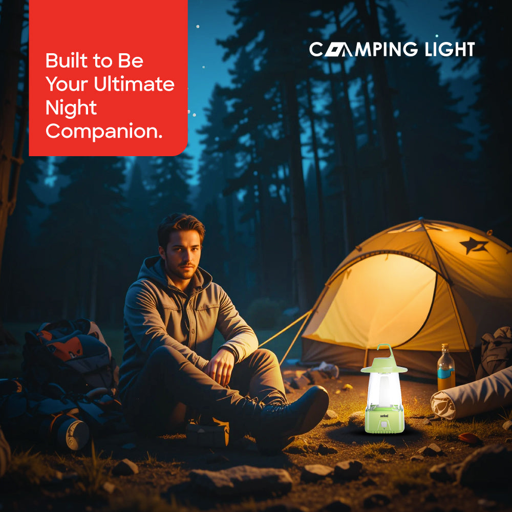 Sanford 8W Rechargeable LED Lantern with 3 Modes and 65 Hour Runtime | SF459EL - buysanford