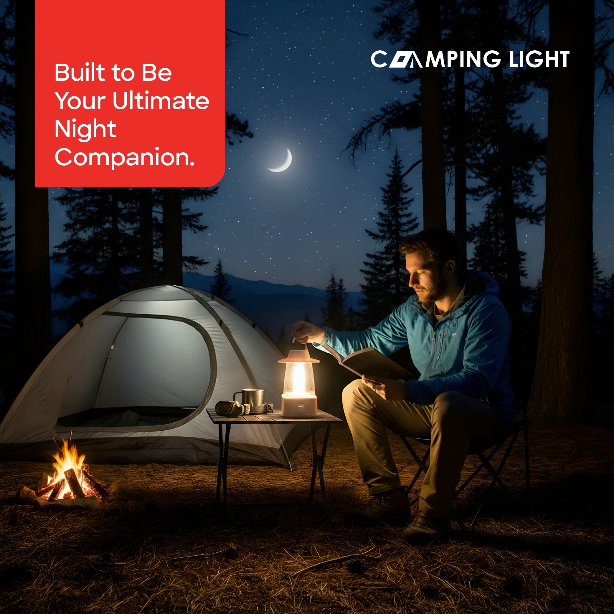 8W rechargeable LED lantern 3 modes 65 hour runtime sanford 2