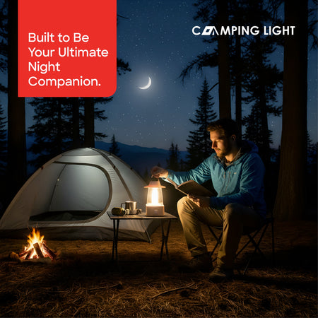 8W rechargeable LED lantern 3 modes 65 hour runtime sanford 2