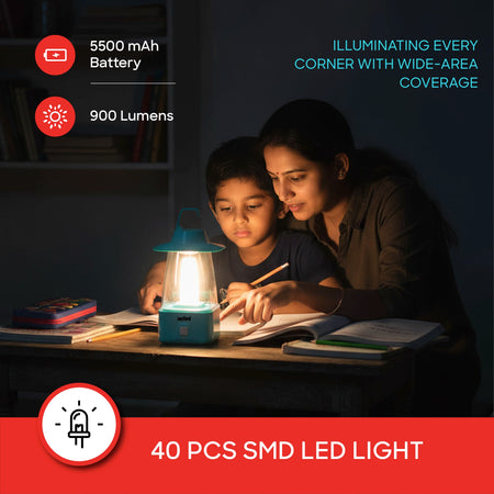 8W rechargeable LED lantern 3 modes 65 hour runtime sanford 3