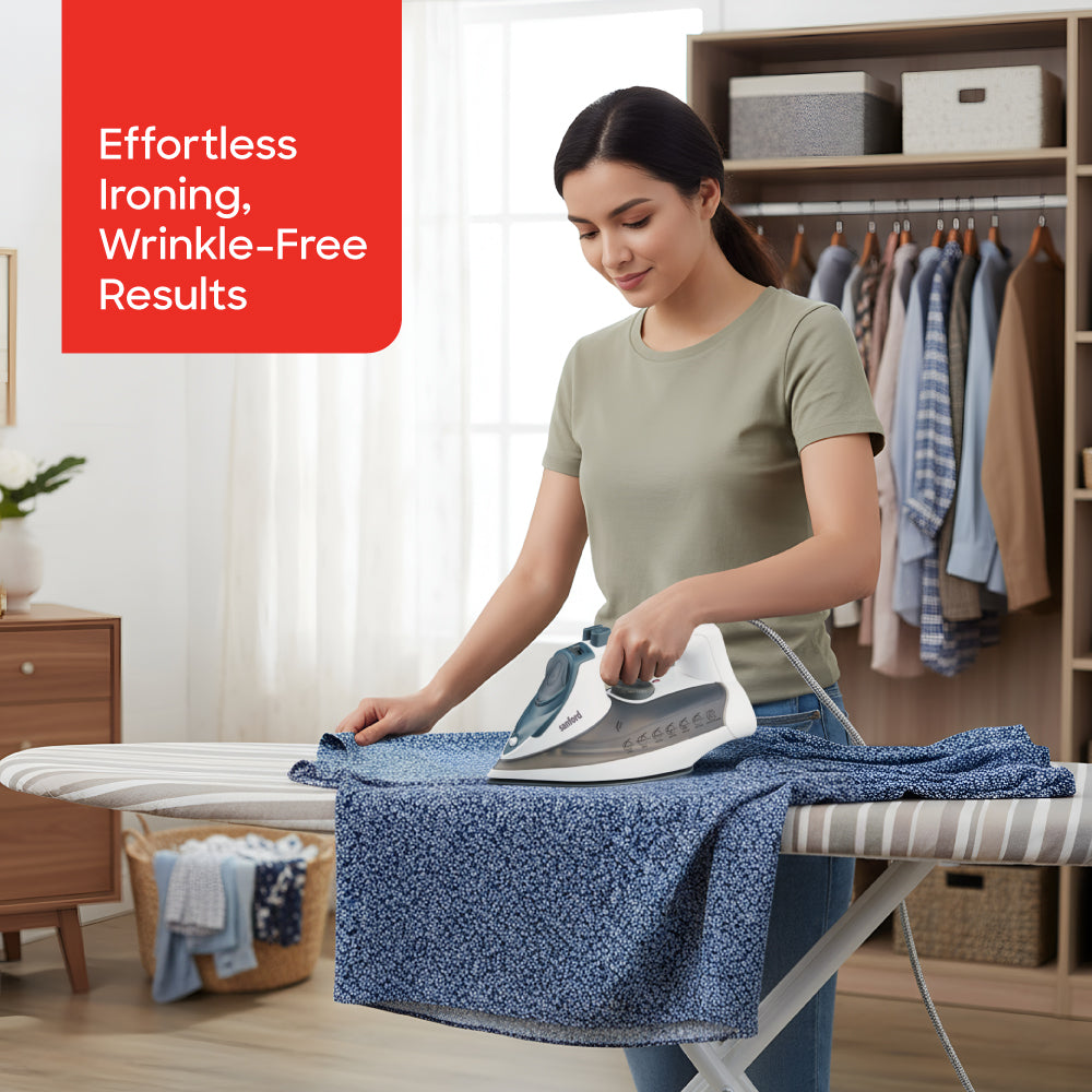 Sanford 3000W Multi-Function Steam Iron with Adjustable Thermostat | SF45CSI - buysanford