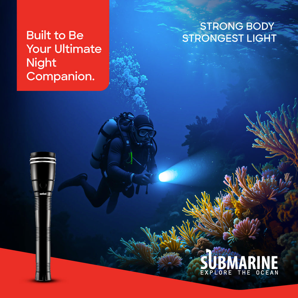 Sanford SUBMARINEW Series Water Resistant Search Light | SF4645SL - buysanford