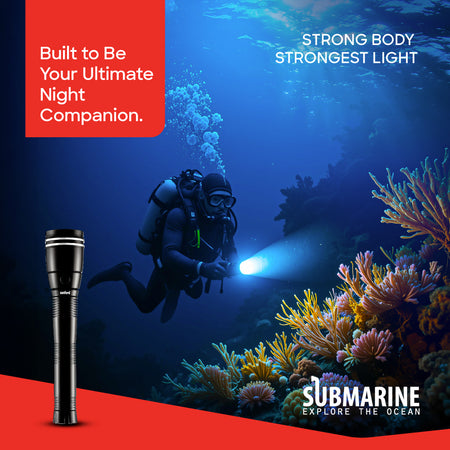 Sanford SUBMARINEW Series Water Resistant Search Light | SF4645SL - buysanford