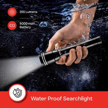 Sanford SUBMARINEW Series Water Resistant Search Light | SF4645SL - buysanford