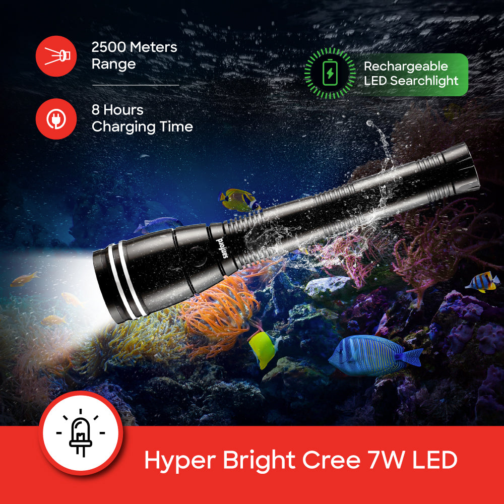 Sanford SUBMARINEW Series Water Resistant Search Light | SF4645SL - buysanford