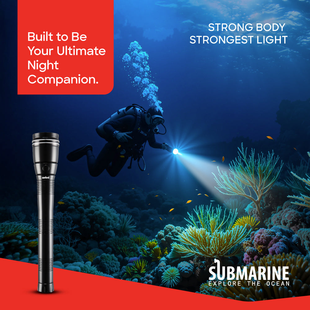 Sanford SUBMARINE Series Water Resistant Search Light | SF4646SL - buysanford
