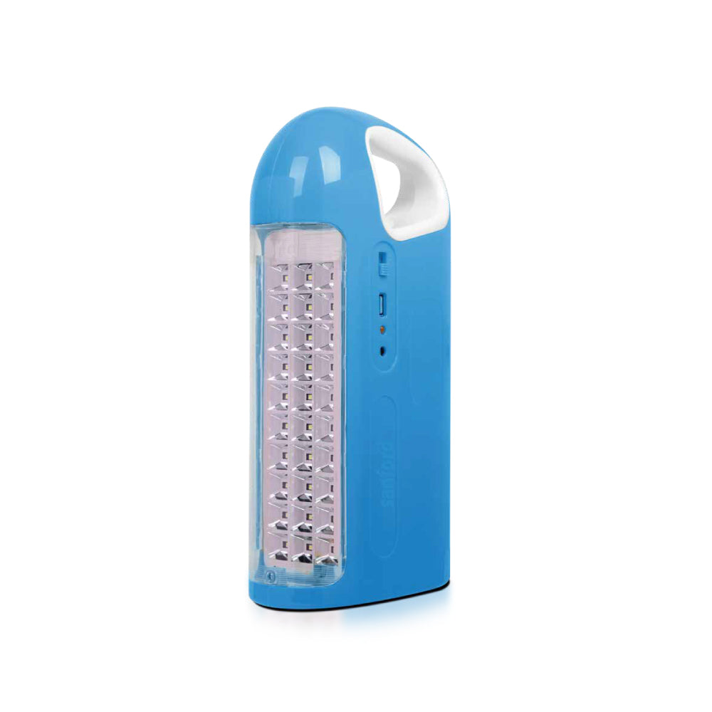rechargeable led emergency lantern portable backup lighting sanford 3