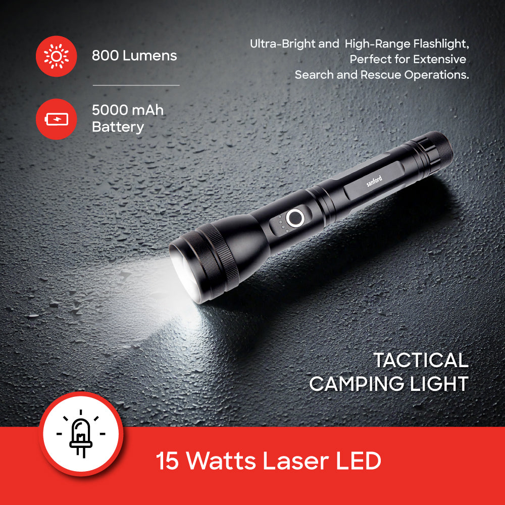 Sanford POWERBLAST Series Zoom Searchlight | SF4665SL - A - buysanford