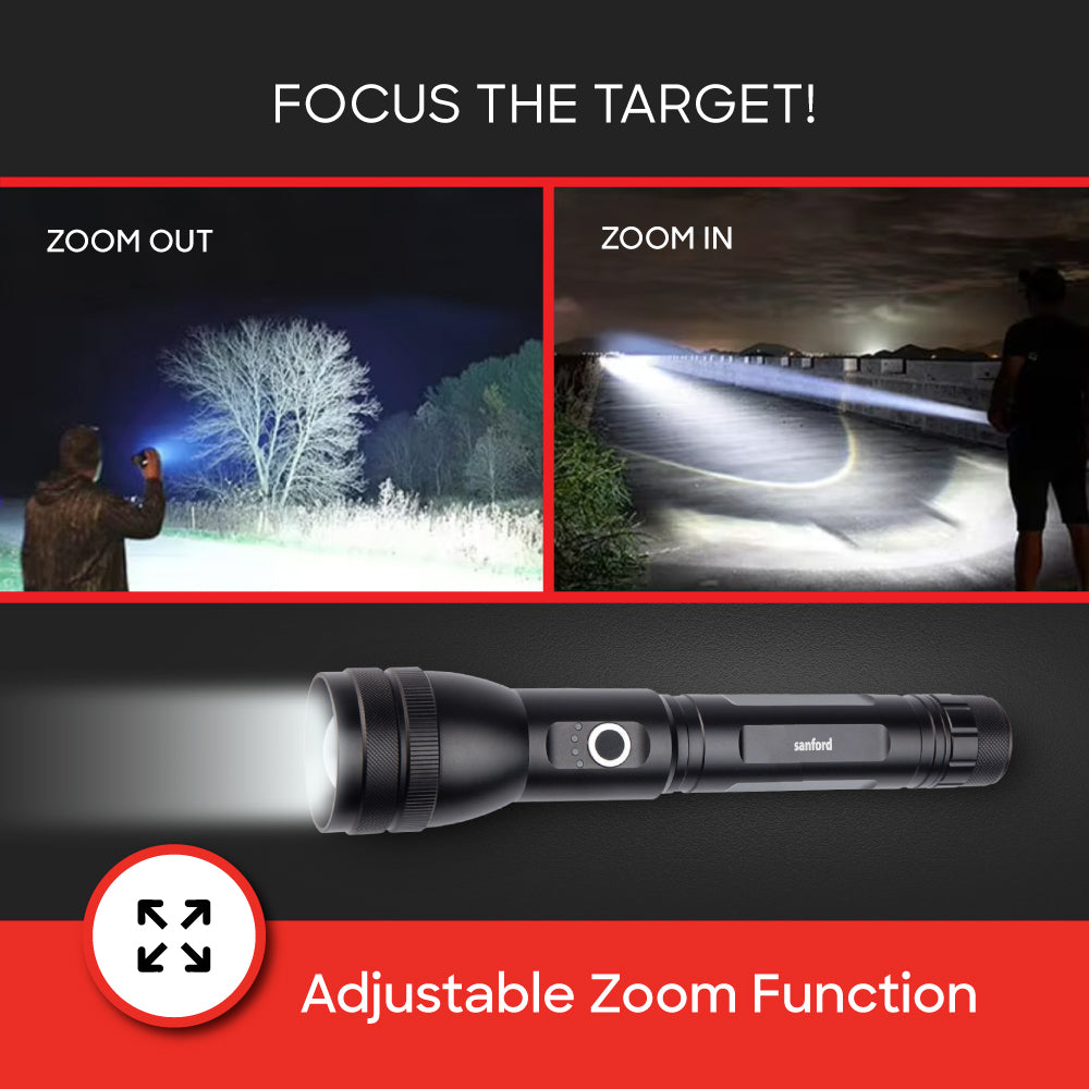 Sanford POWERBLAST Series Zoom Searchlight | SF4665SL - A - buysanford