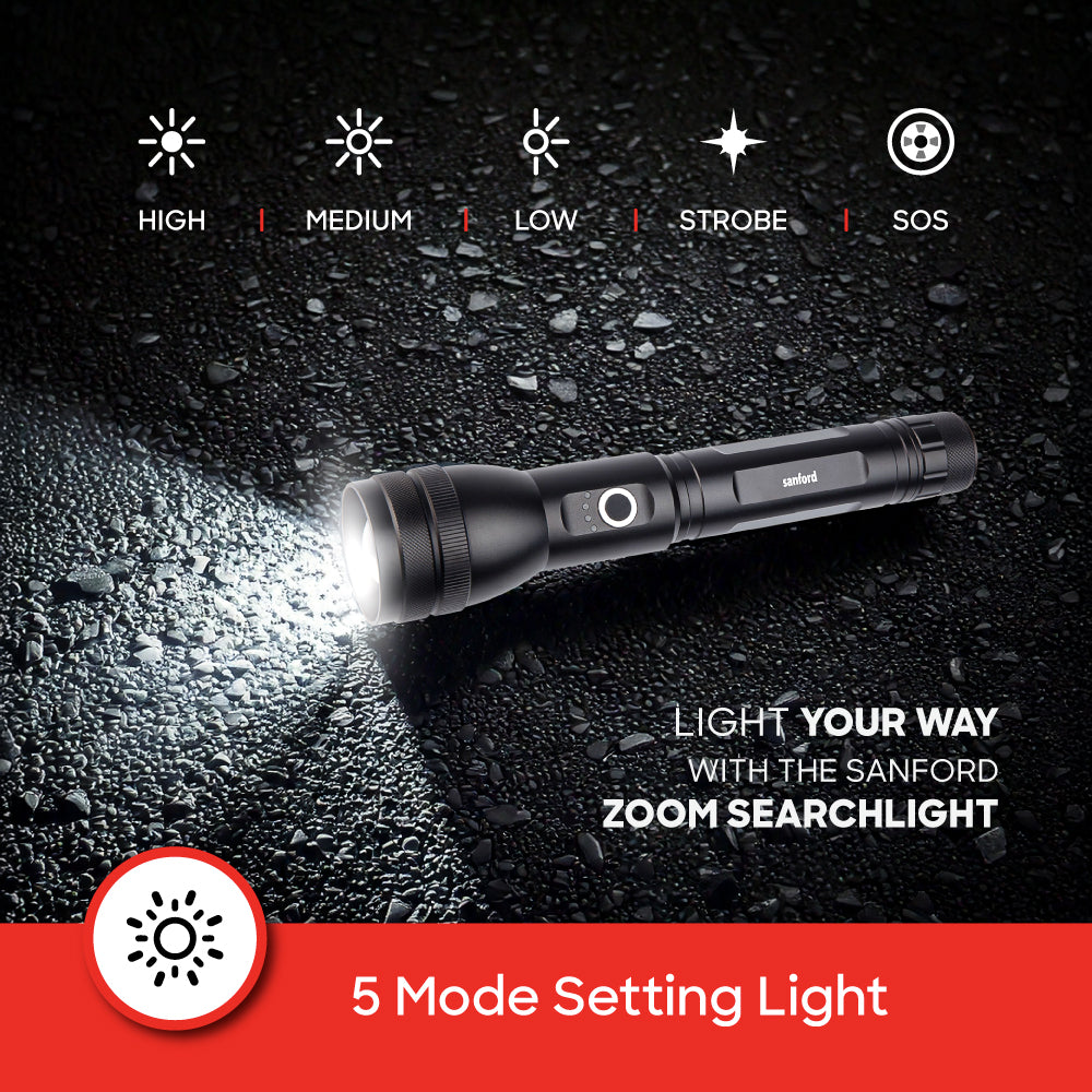 Sanford POWERBLAST Series Zoom Searchlight | SF4665SL - A - buysanford