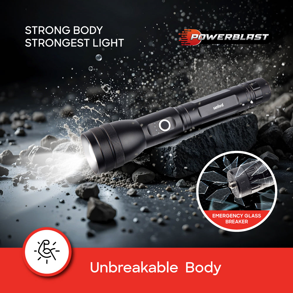 Sanford POWERBLAST Series Zoom Searchlight | SF4665SL - A - buysanford