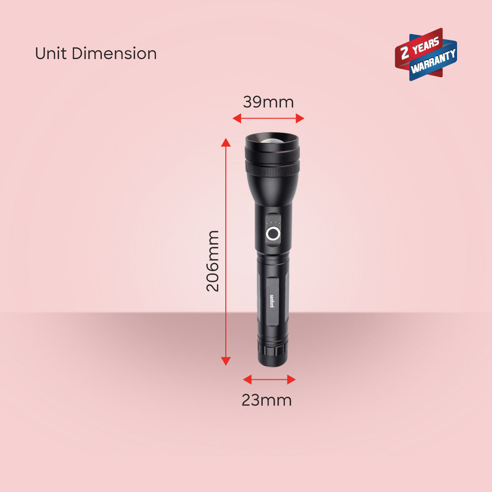 Sanford POWERBLAST Series Zoom Searchlight | SF4665SL - A - buysanford