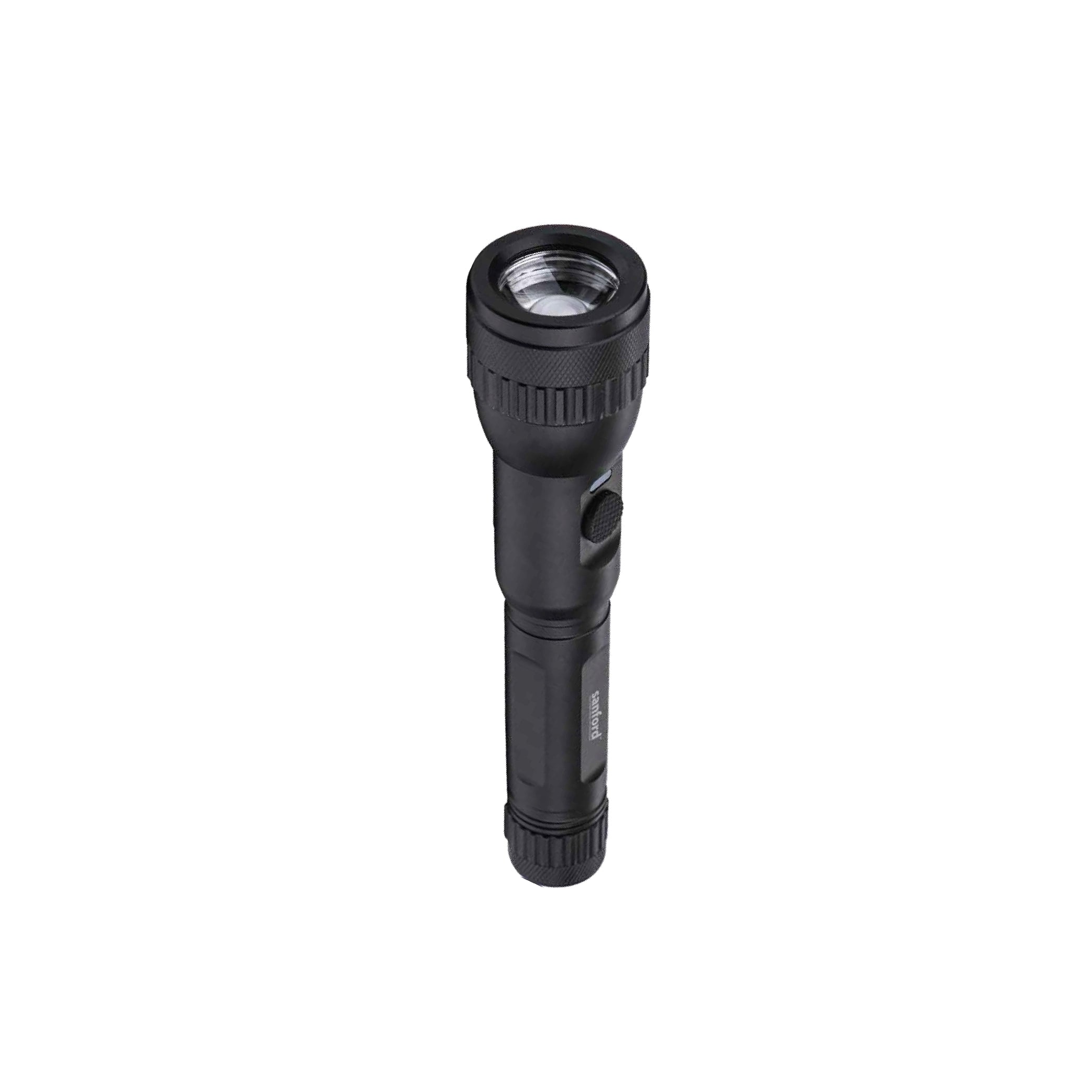 glass breaker series led flashlight 2000m range 15W 10 hour runtime sanford 1