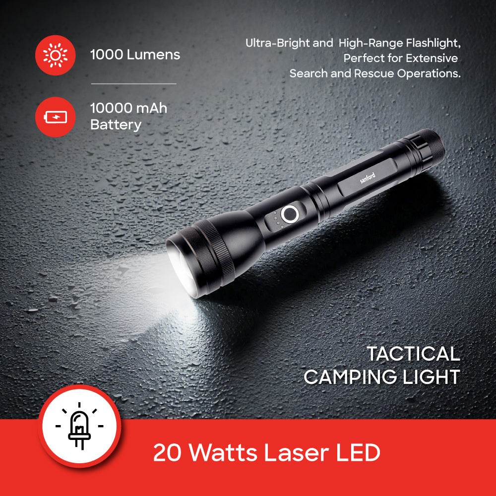 Sanford POWERBLAST Series Zoom Searchlight | SF4666SL - A - buysanford