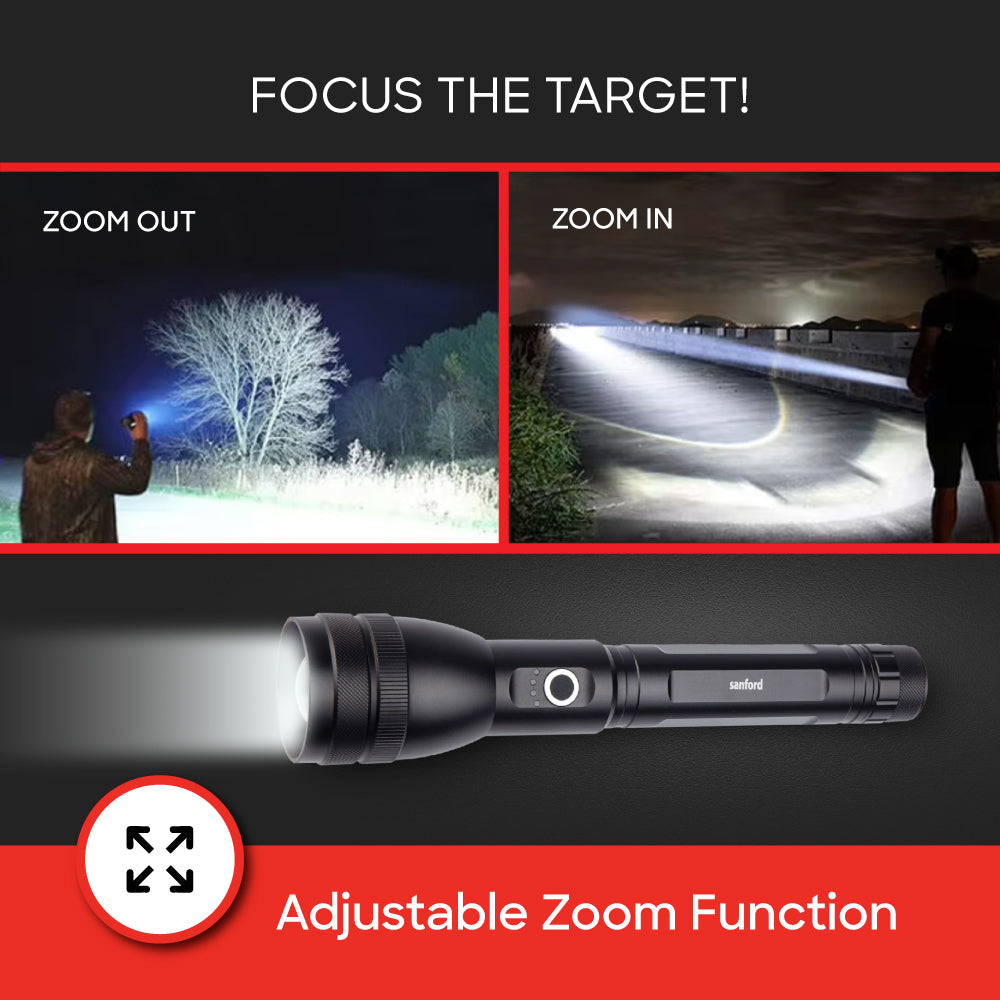 Sanford POWERBLAST Series Zoom Searchlight | SF4666SL - A - buysanford