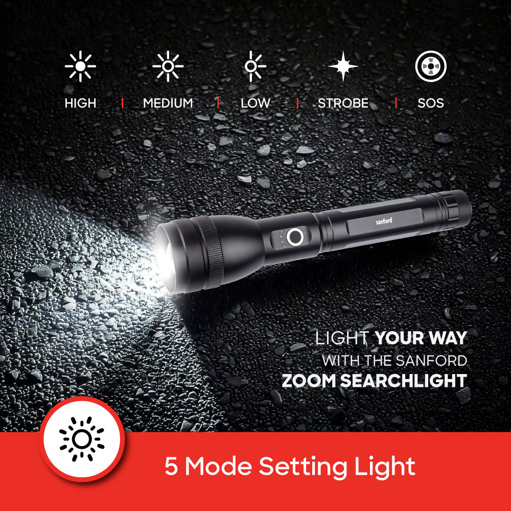 Sanford POWERBLAST Series Zoom Searchlight | SF4666SL - A - buysanford