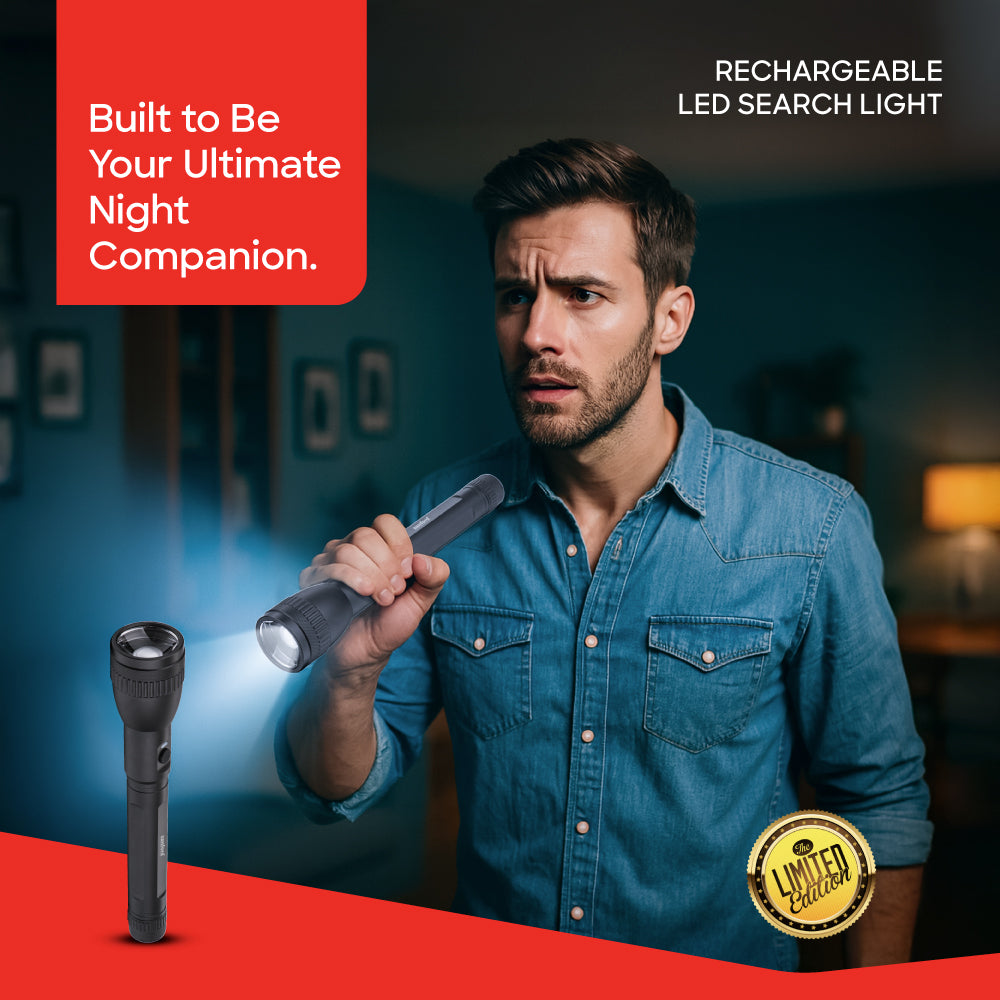 Sanford Glass Breaker Series 20W LED Flashlight with 2200M Range and 8 Hour Runtime | SF4667SL 2C - buysanford