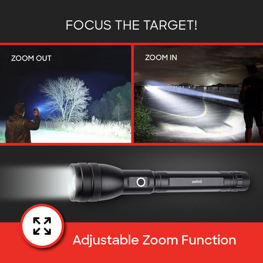Sanford POWERBLAST Series Zoom Searchlight | SF4667SL - A - buysanford