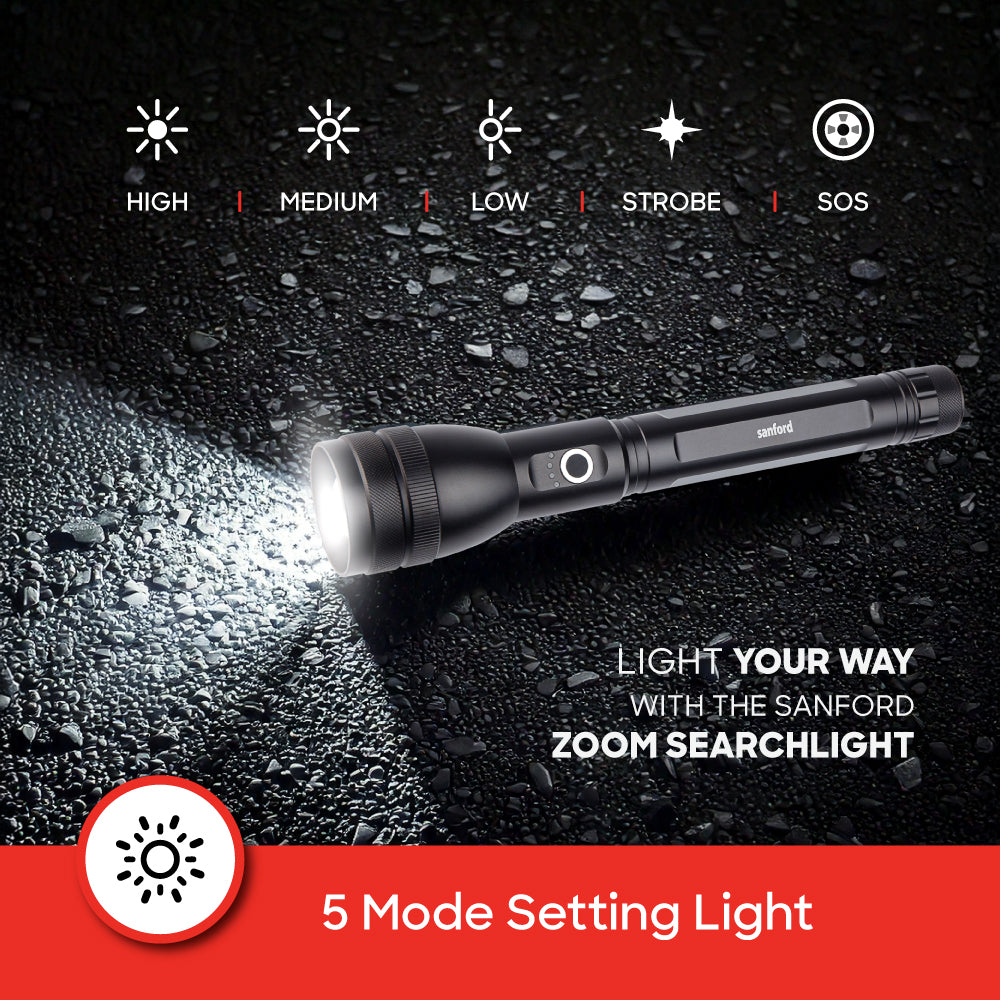 Sanford POWERBLAST Series Zoom Searchlight | SF4667SL - A - buysanford