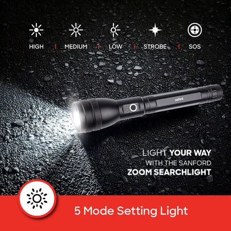 Sanford POWERBLAST Series Zoom Searchlight | SF4667SL - A - buysanford