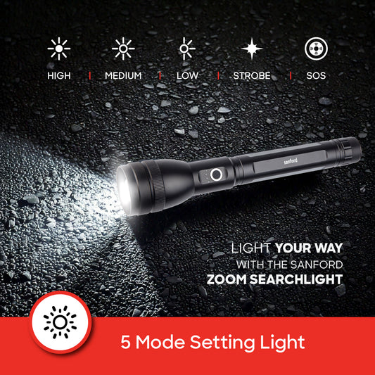 Sanford POWERBLAST Series Zoom Searchlight | SF4667SL - A - buysanford