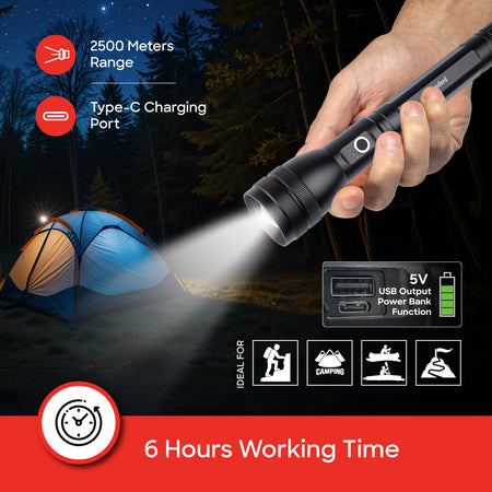 Sanford POWERBLAST Series Zoom Searchlight | SF4667SL - A - buysanford