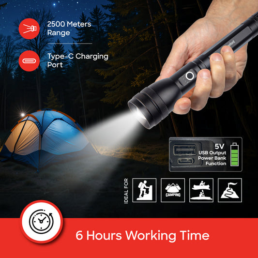 Sanford POWERBLAST Series Zoom Searchlight | SF4667SL - A - buysanford