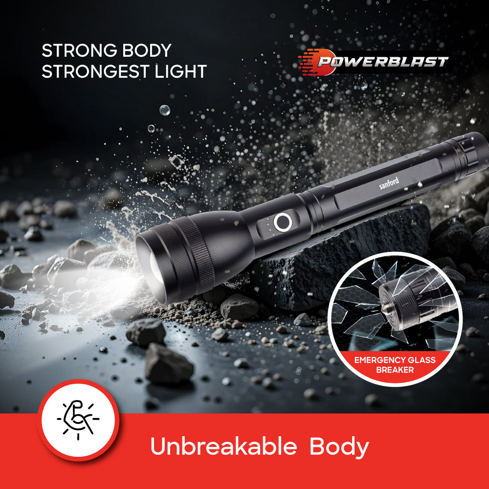 Sanford POWERBLAST Series Zoom Searchlight | SF4667SL - A - buysanford