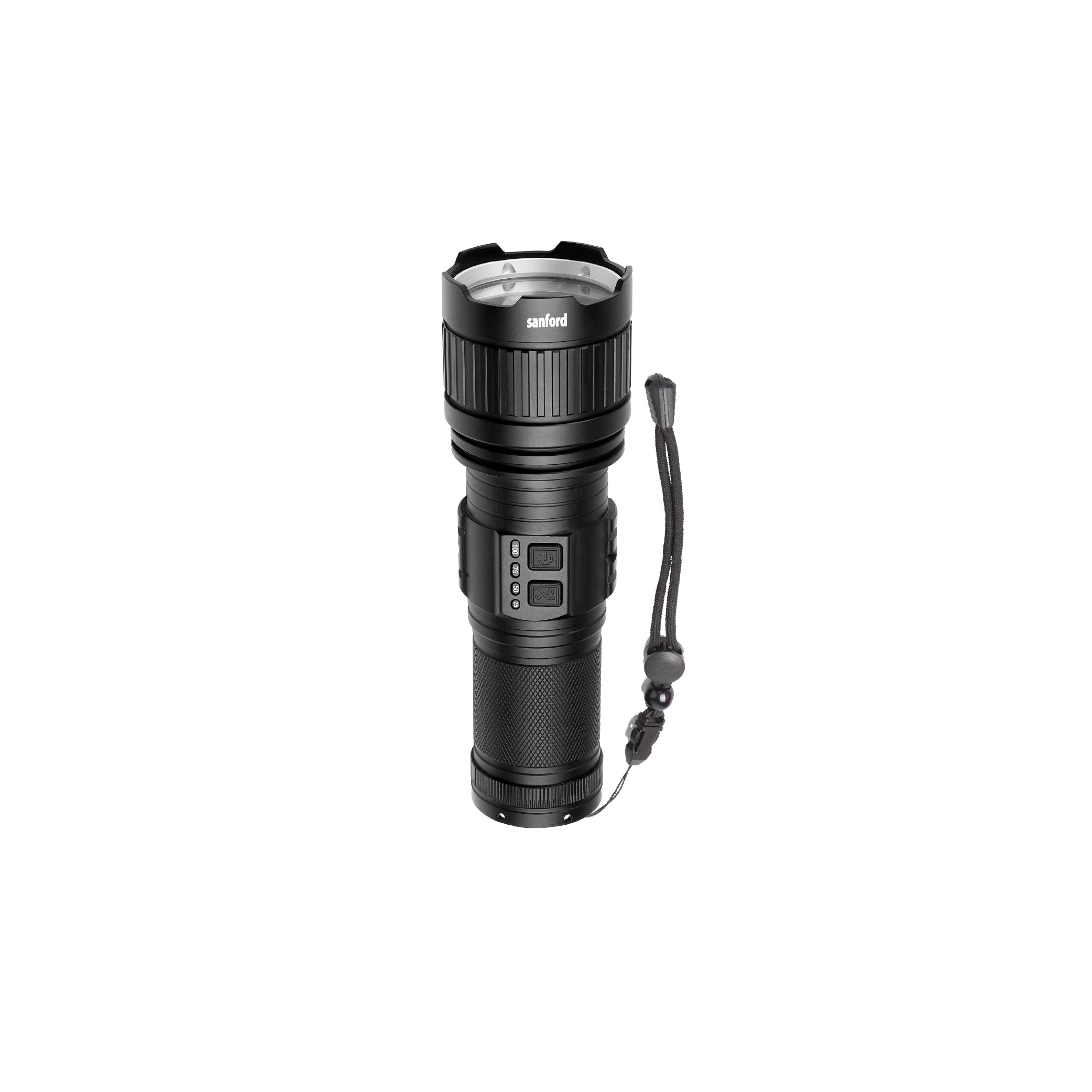 radiant series 60W searchlight 2600m range usb charging sanford 1