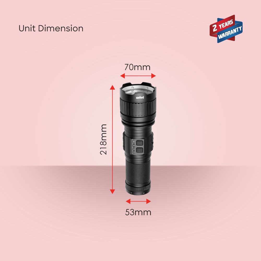Sanford RADIENT V2 Series Zoom Searchlight | SF4673SL - buysanford