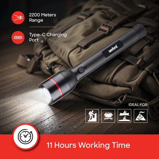Sanford ECLIPS Series Zoom Searchlight | SF4675SL - buysanford