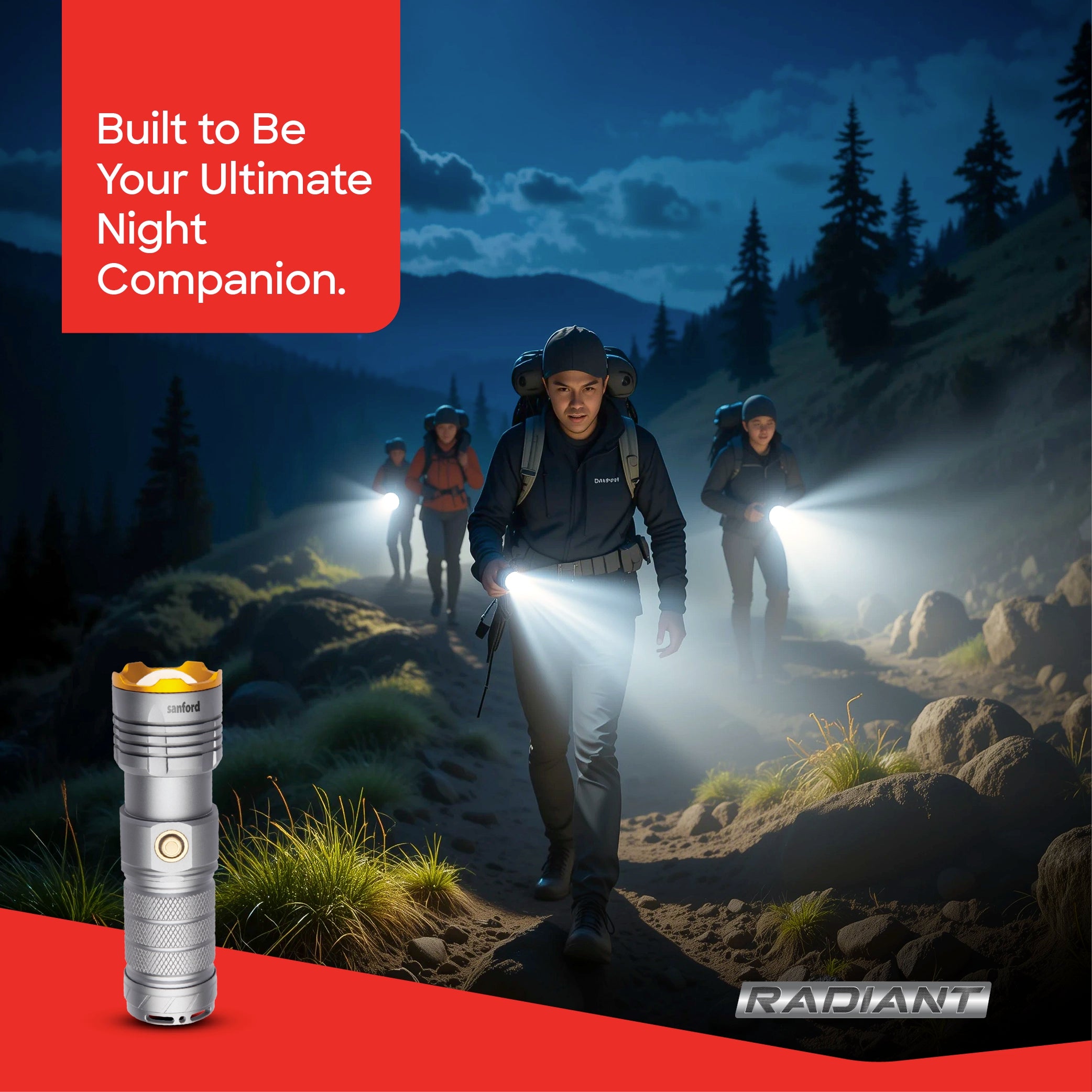Shop Sanford RADIANT Series Zoom Searchlight | SF4676SL in UAE