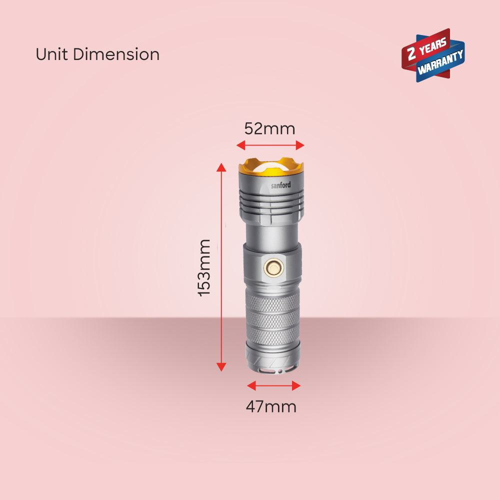 Sanford RADIANT Series Zoom Searchlight | SF4676SL - buysanford
