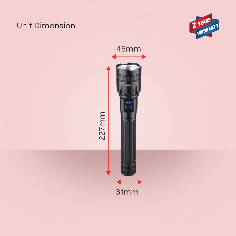 Sanford SPECTRA Series Zoom Searchlight | SF4678SL - buysanford