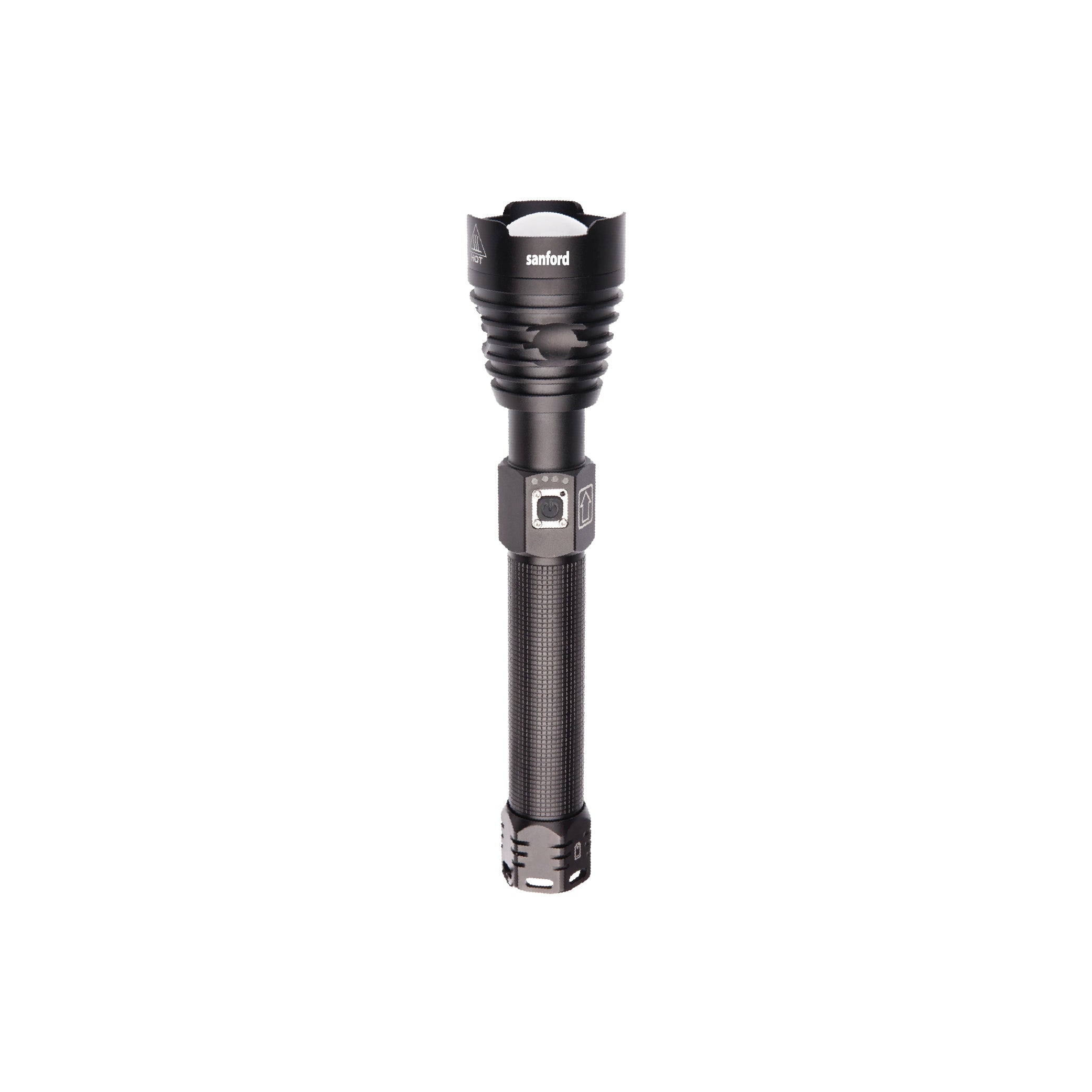 luminar series 20W flashlight 2800m range 4 hour runtime sanford 1