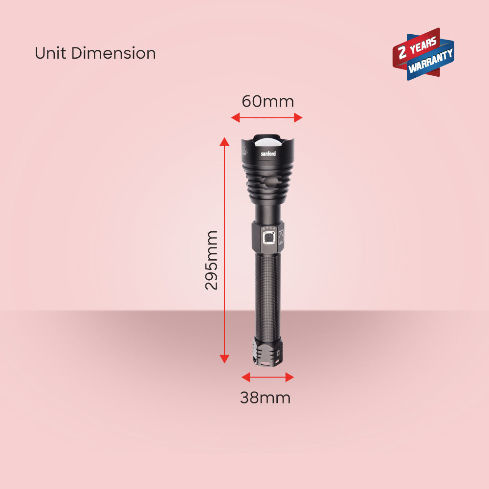 Sanford LUMINAR Series Zoom Searchlight | SF4679SL - buysanford