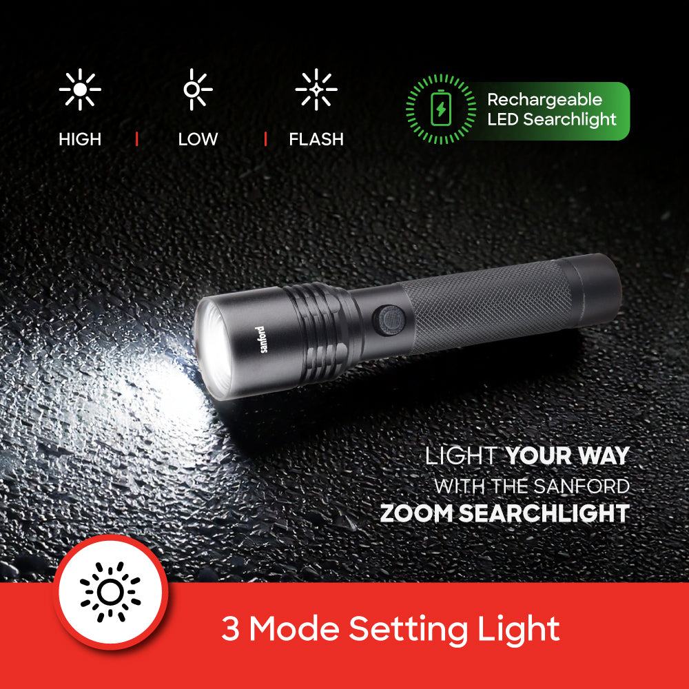 Sanford Probeam Series Zoom Searchlight | SF4681SL - buysanford