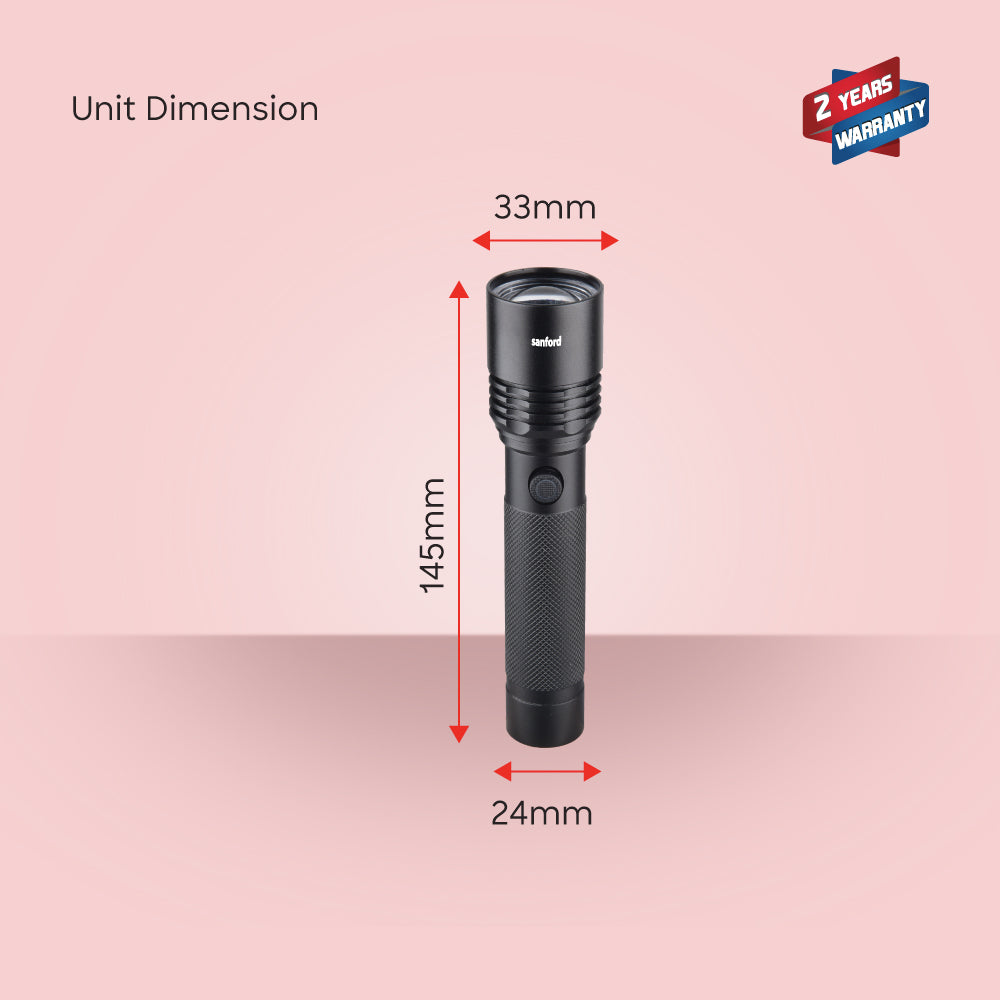 Sanford Probeam Series Zoom Searchlight | SF4681SL - buysanford