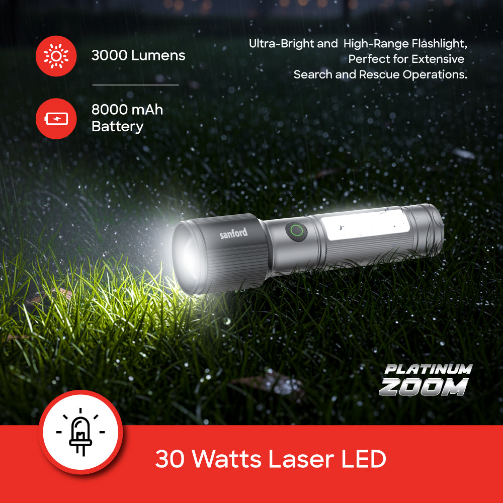 SANFORD RECHARGEABLE SEARCHLIGHT - SF4682SL - buysanford