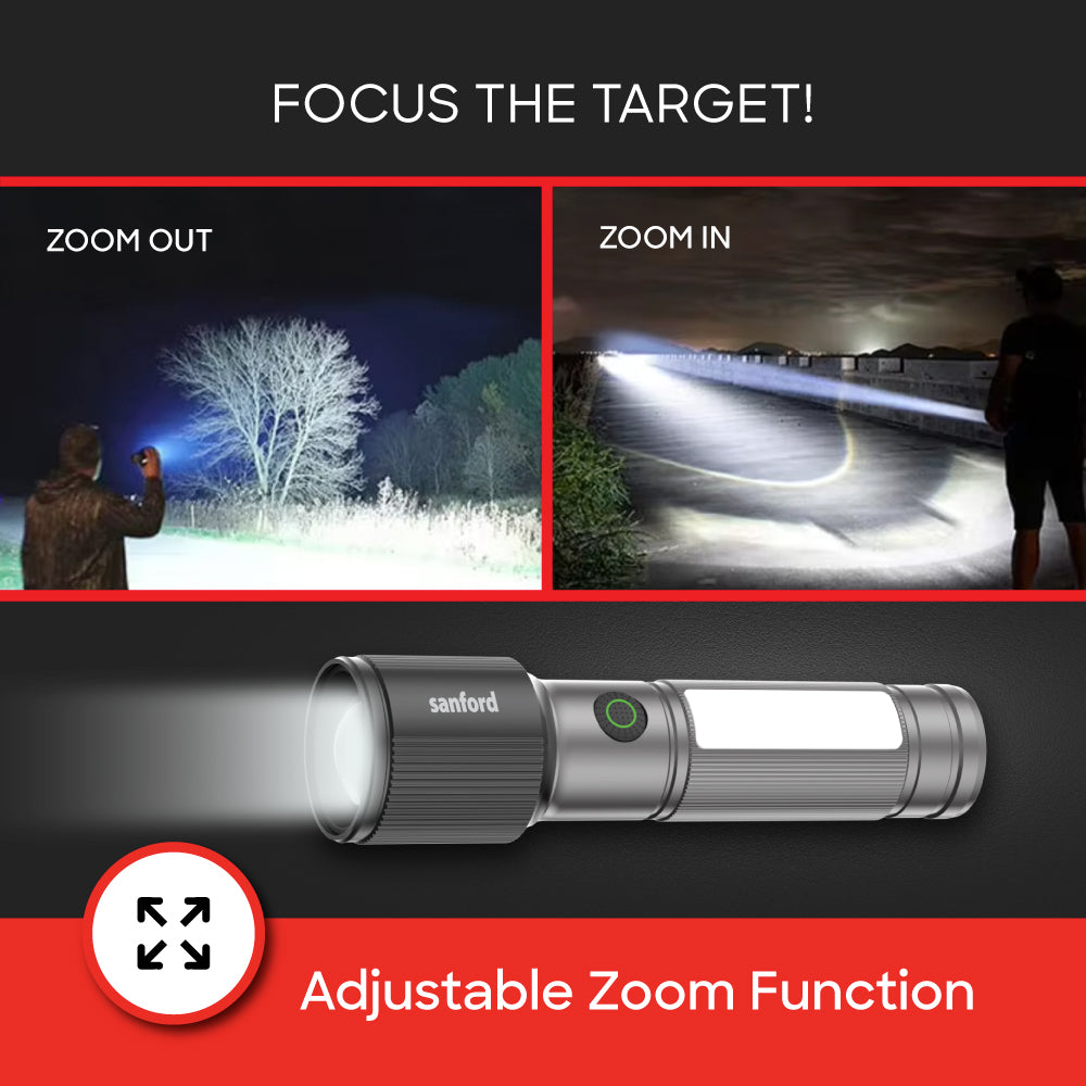 SANFORD RECHARGEABLE SEARCHLIGHT - SF4682SL - buysanford