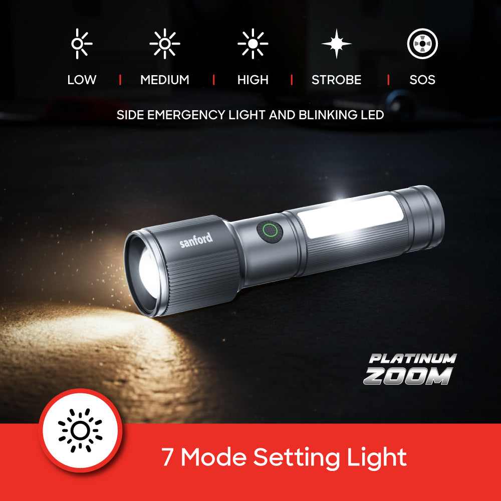 SANFORD RECHARGEABLE SEARCHLIGHT - SF4682SL - buysanford