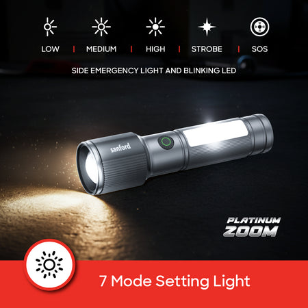 SANFORD RECHARGEABLE SEARCHLIGHT - SF4682SL - buysanford