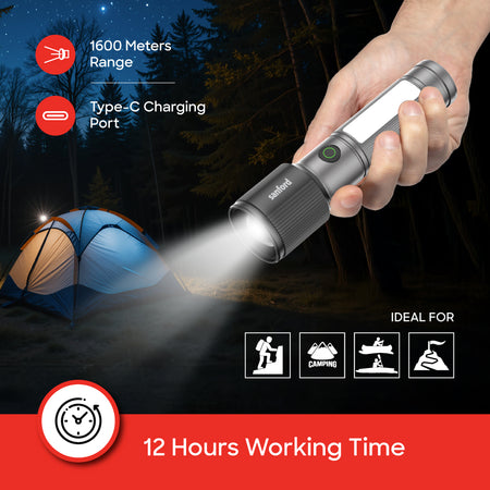 SANFORD RECHARGEABLE SEARCHLIGHT - SF4682SL - buysanford