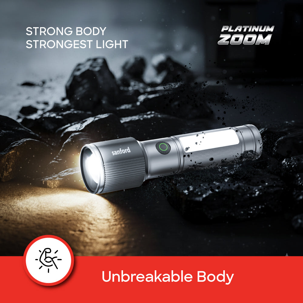 SANFORD RECHARGEABLE SEARCHLIGHT - SF4682SL - buysanford