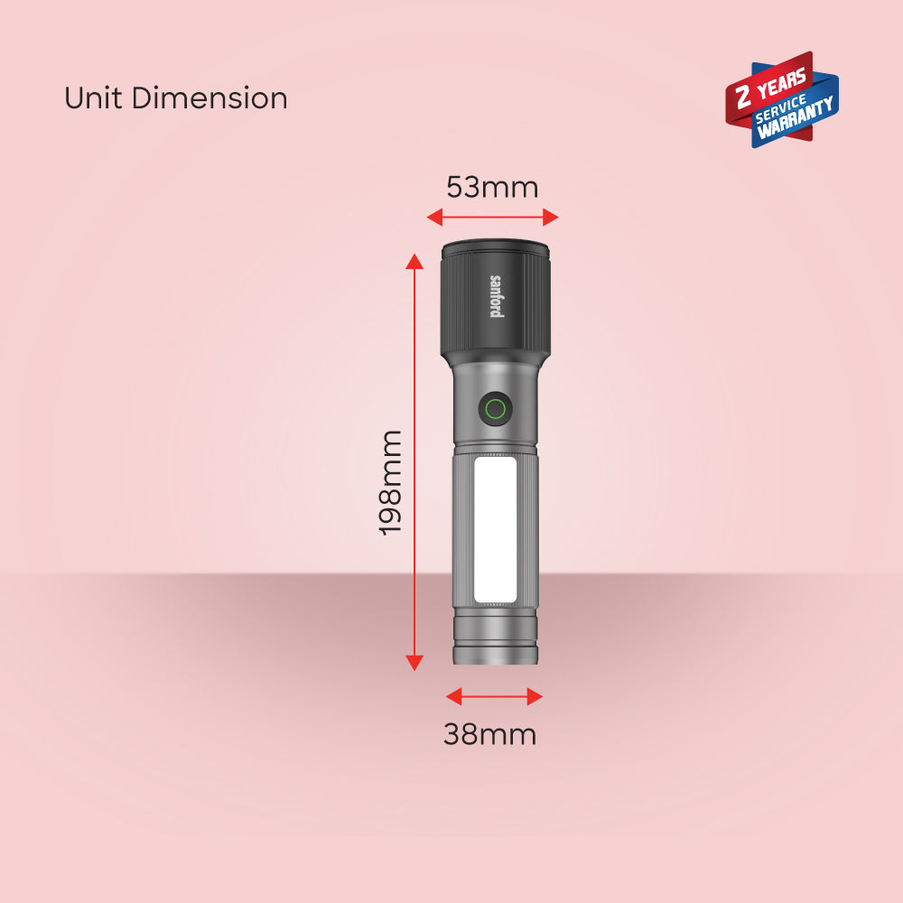 SANFORD RECHARGEABLE SEARCHLIGHT - SF4682SL - buysanford