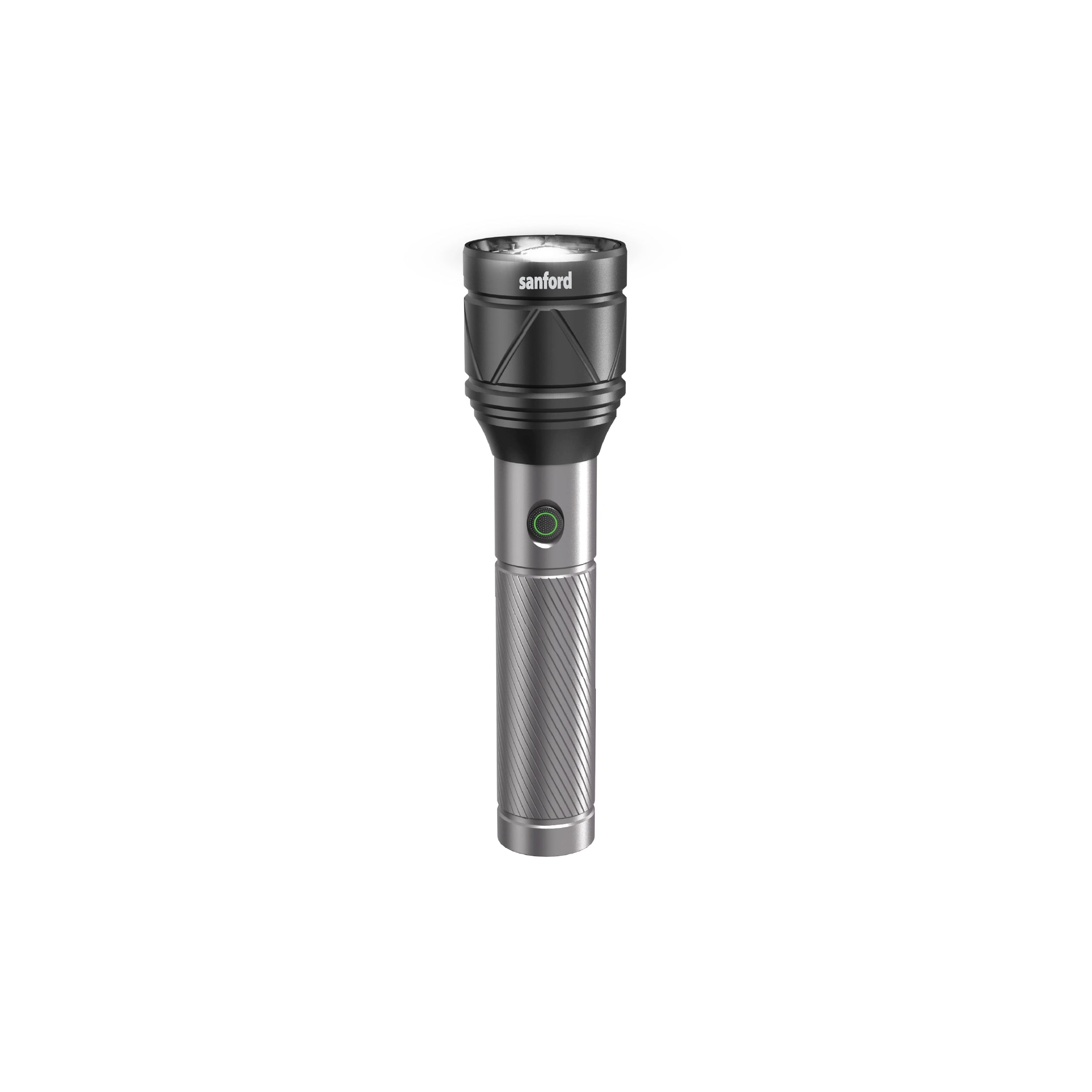 rechargeable flashlight torch zoom 4 mode laser led 40W 3000 lumens sanford 1