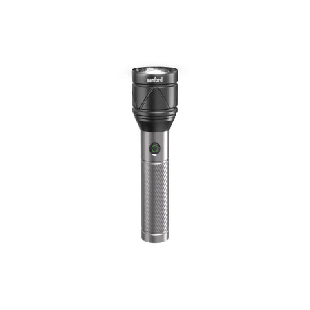 rechargeable flashlight torch zoom 4 mode laser led 40W 3000 lumens sanford 1
