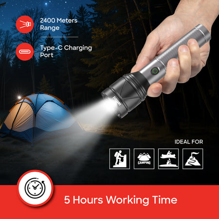 SANFORD RECHARGEABLE SEARCHLIGHT - SF4683SL - buysanford