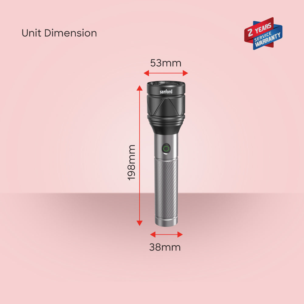 SANFORD RECHARGEABLE SEARCHLIGHT - SF4683SL - buysanford